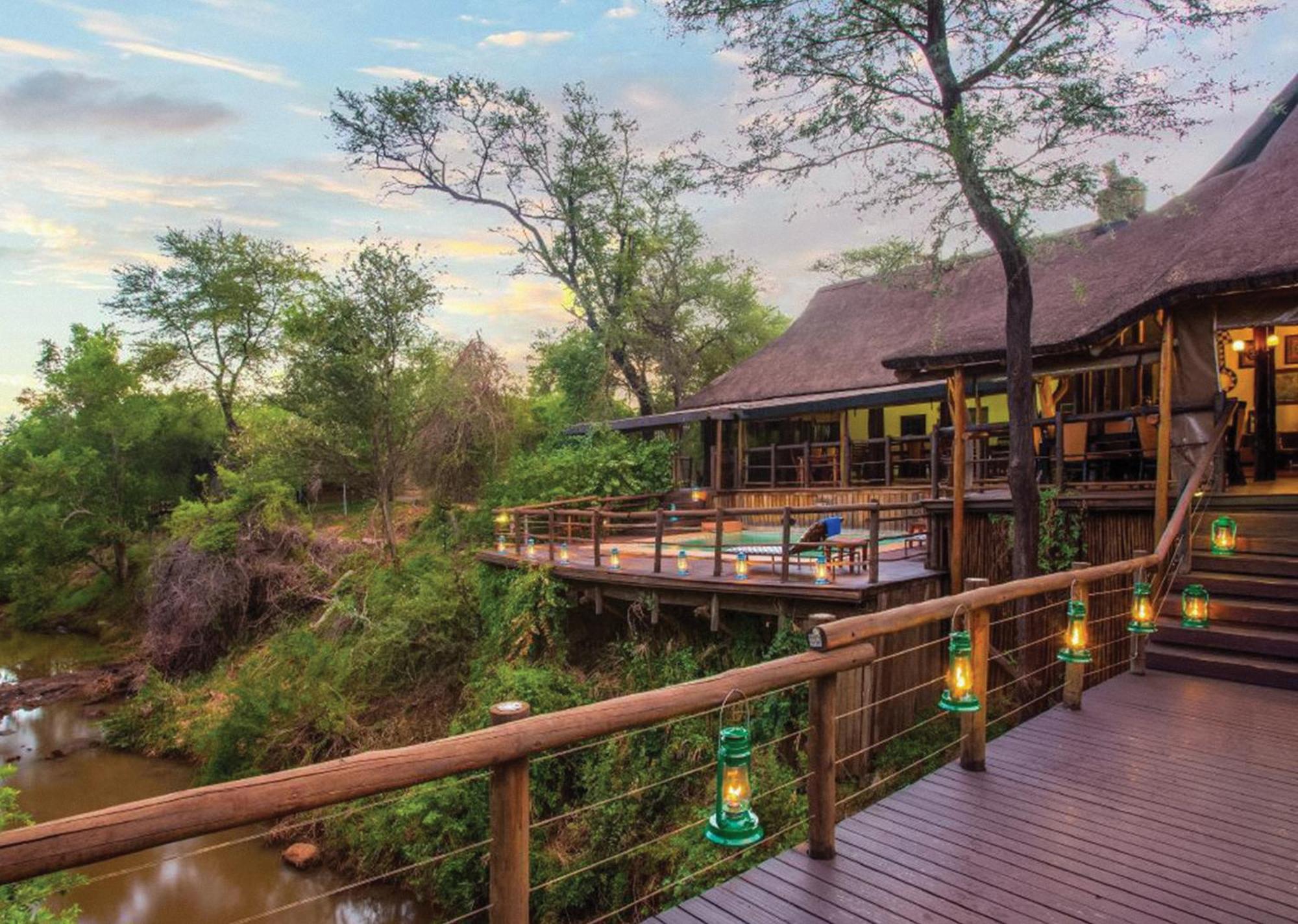 Madikwe River Lodge By Dream Resorts Madikwe viltreservat Exteriör bild