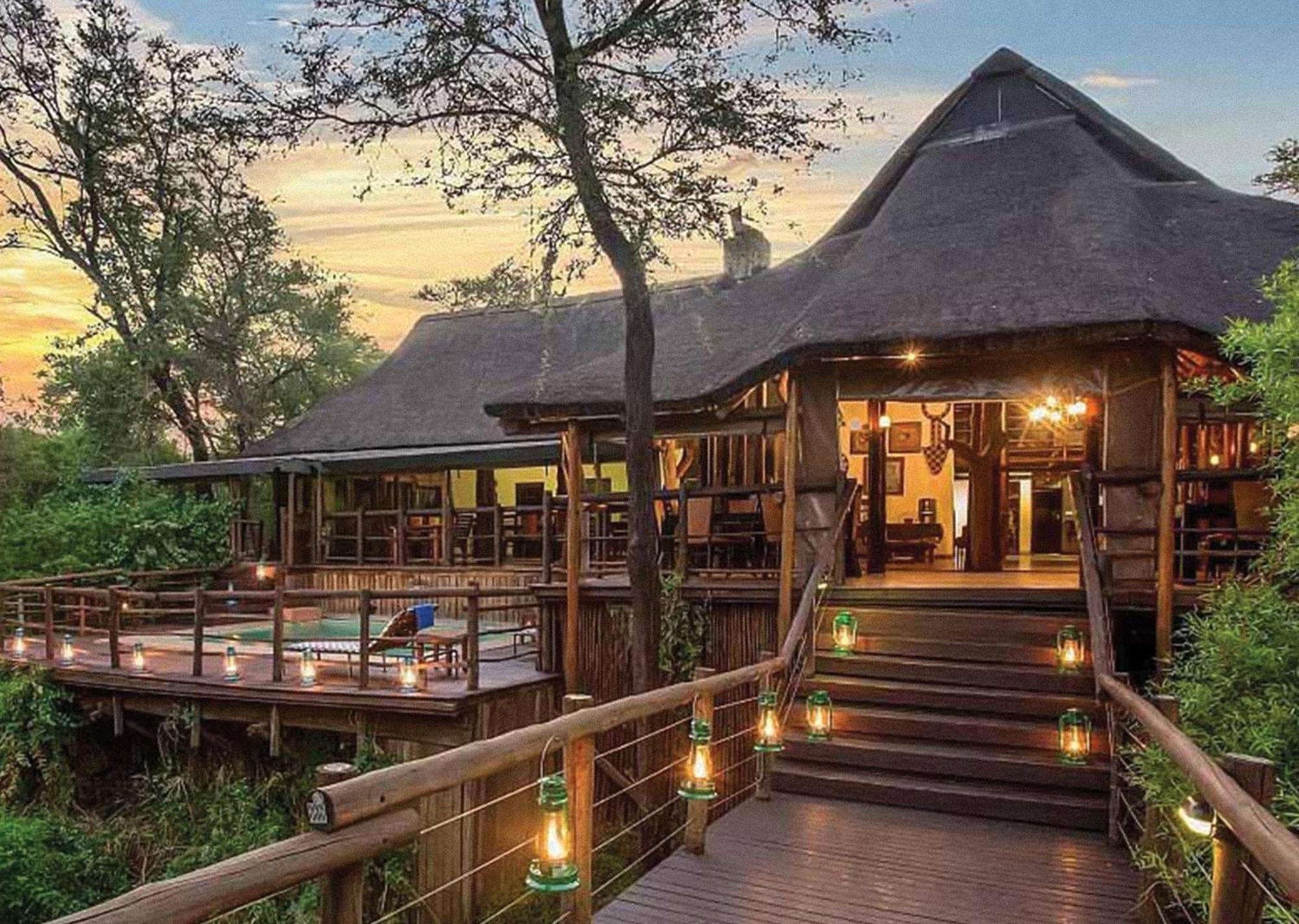 Madikwe River Lodge By Dream Resorts Madikwe viltreservat Exteriör bild