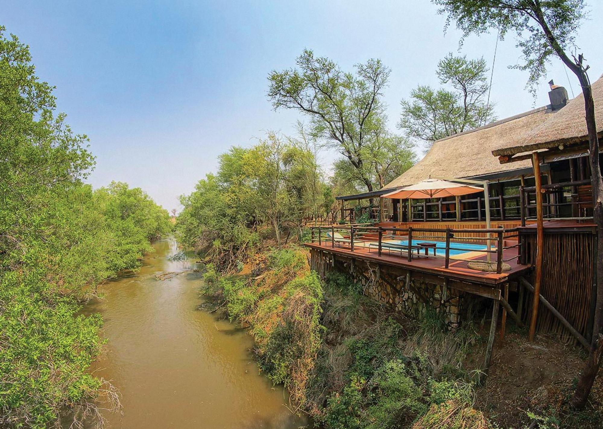 Madikwe River Lodge By Dream Resorts Madikwe viltreservat Exteriör bild