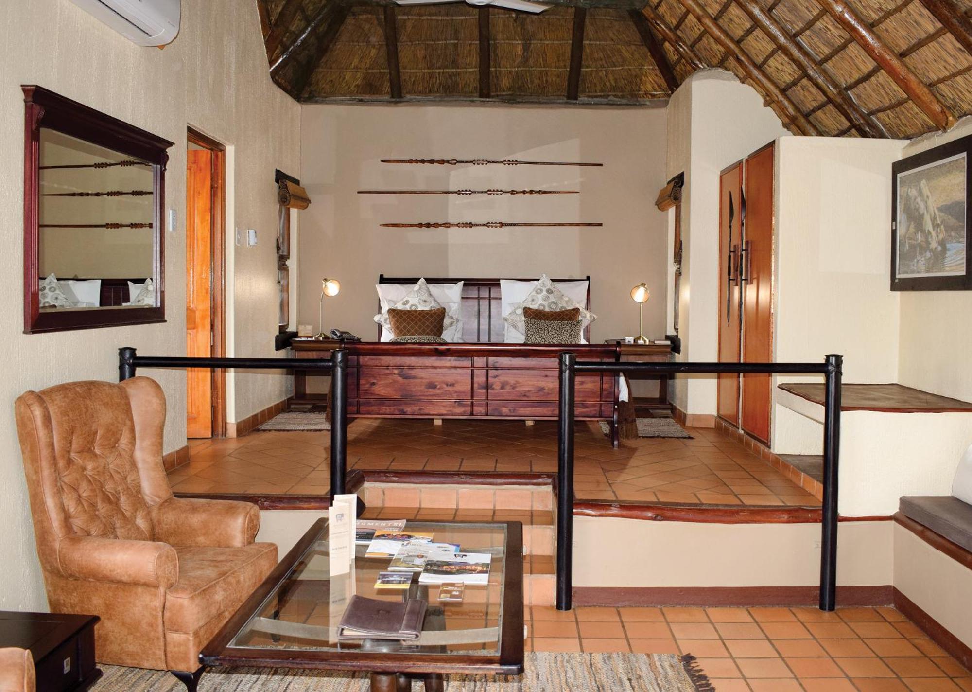 Madikwe River Lodge By Dream Resorts Madikwe viltreservat Rum bild