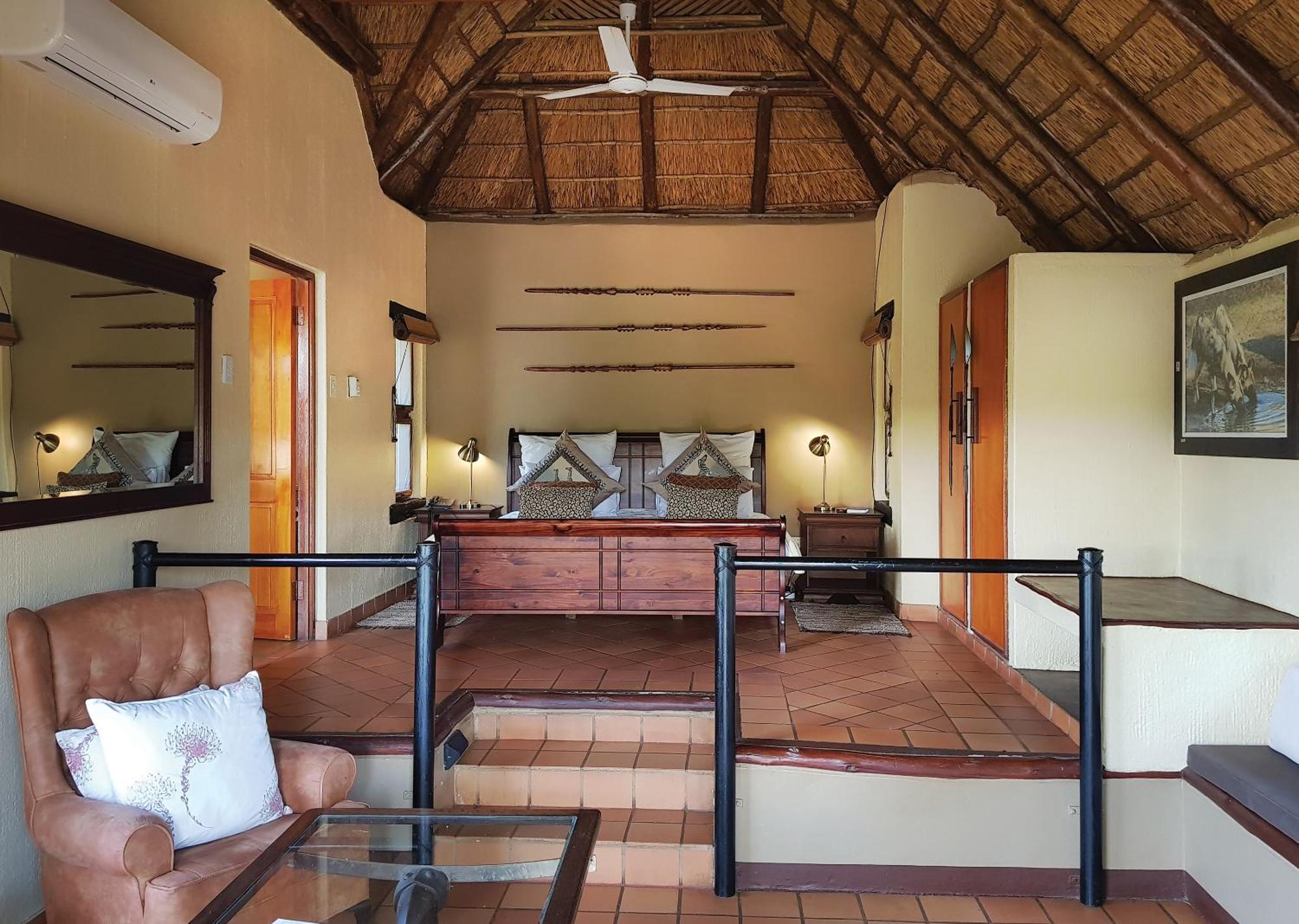 Madikwe River Lodge By Dream Resorts Madikwe viltreservat Rum bild