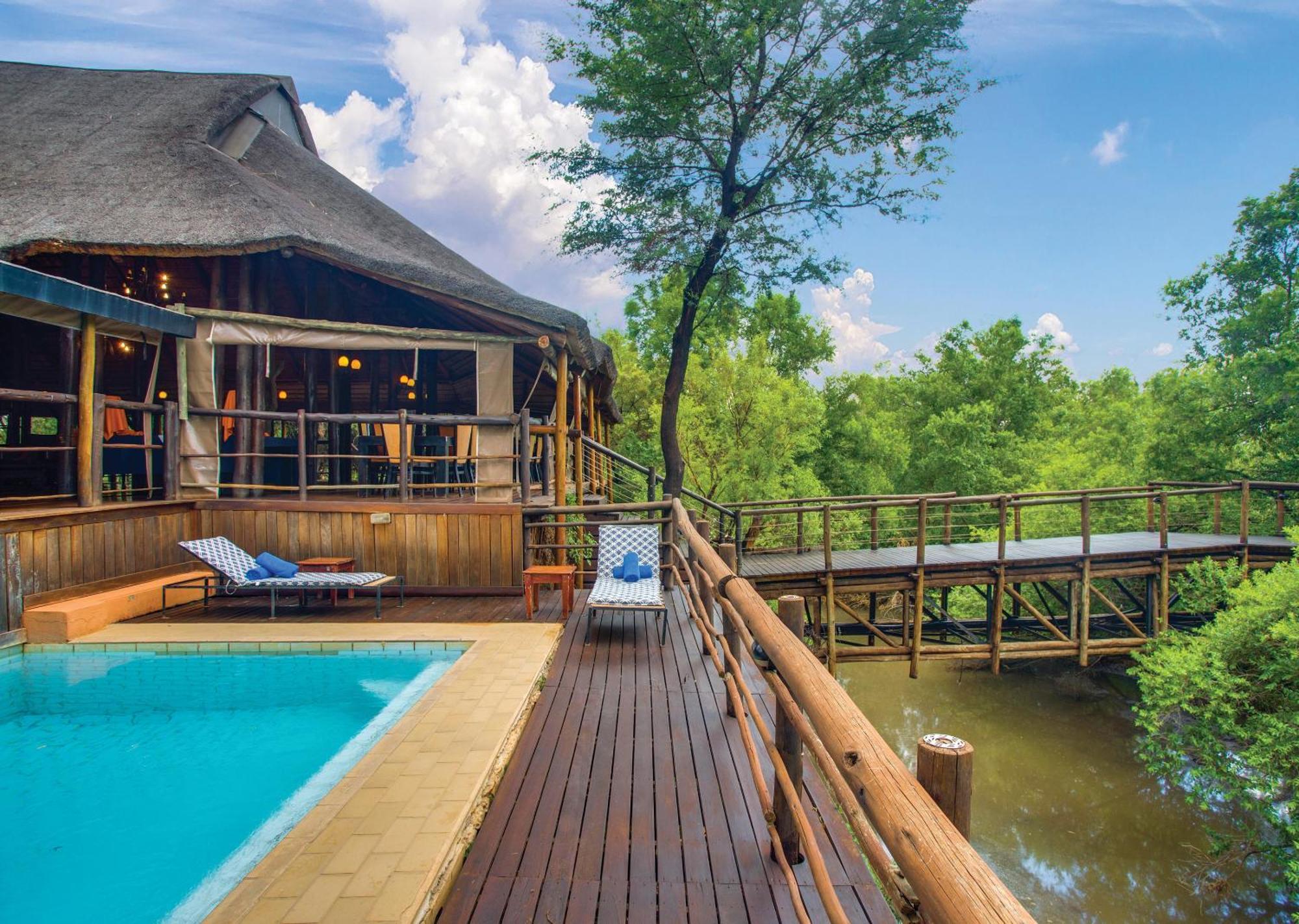 Madikwe River Lodge By Dream Resorts Madikwe viltreservat Exteriör bild