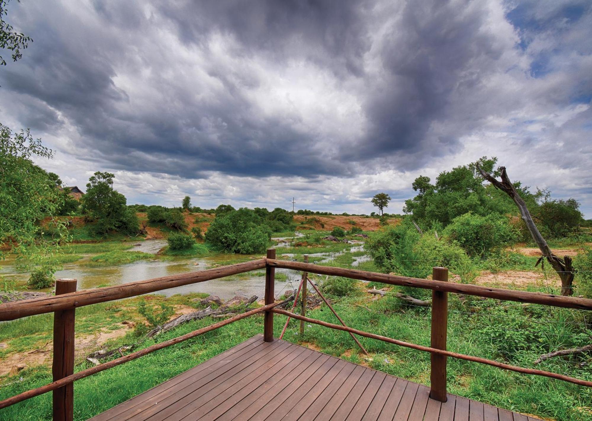 Madikwe River Lodge By Dream Resorts Madikwe viltreservat Rum bild