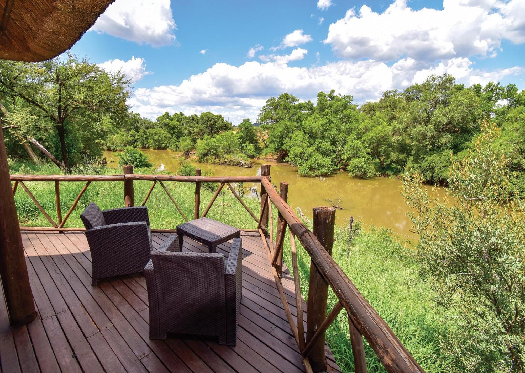 Madikwe River Lodge By Dream Resorts Madikwe viltreservat Rum bild